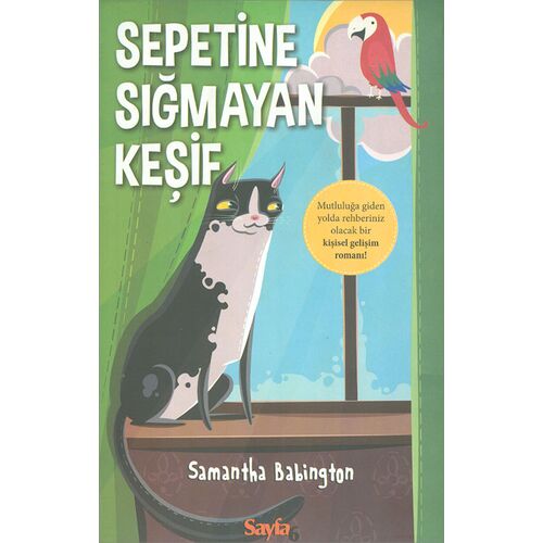 Sepetine Sığmayan Keşif - Samantha Babington - Sayfa6 Yayınları