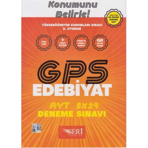 AYT GPS Edebiyat 5x40 Deneme Sınavı Seri Yayınları