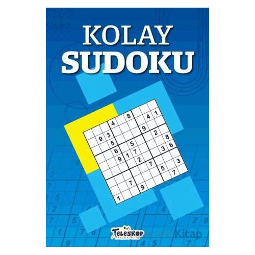 Kolay Sudoku - Hakan Kayar - Teleskop Popüler Bilim