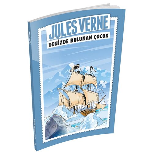 Denizde Bulunan Çocuk - Jules Verne - Maviçatı Yayınları