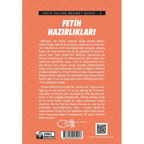 Fetih Hazırlıkları - Fatih Sultan Mehmet Serisi - Maviçatı Yayınları