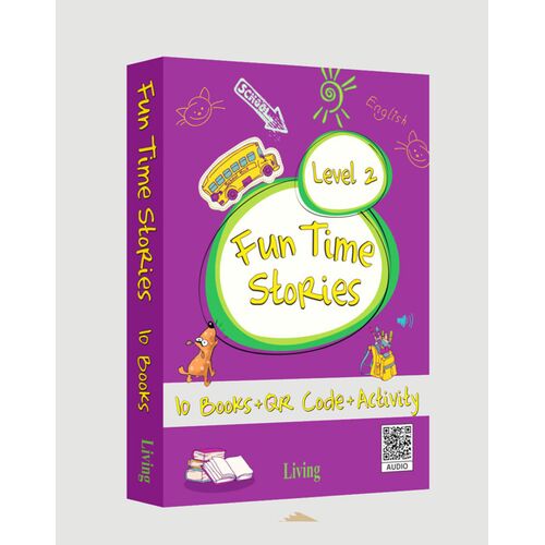 Fun Time Stories Level 2 (10 Books) Living Publications