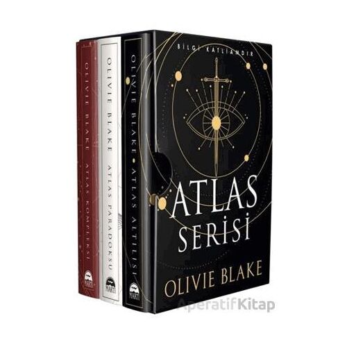 Atlas Serisi - Olivie Blake - Martı Yayınları