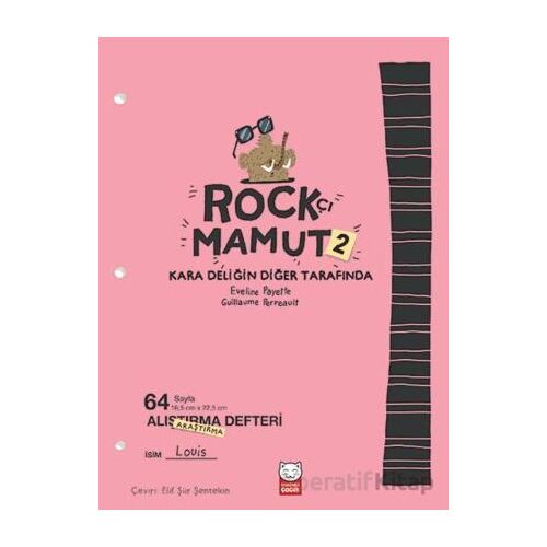 Rockçı Mamut 2 - Guillaume Perreault - Kırmızı Kedi Çocuk
