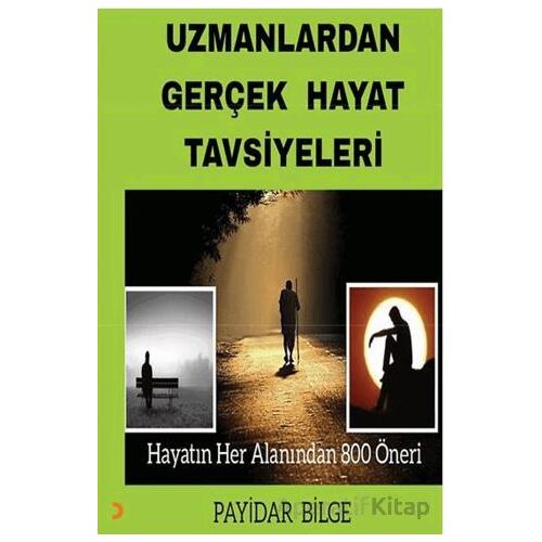 Uzmanlardan Gerçek Hayat Tavsiyeleri - Payidar Bilge - Cinius Yayınları