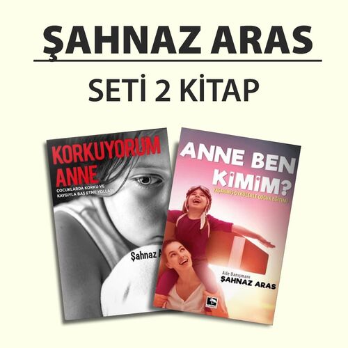 Şahnaz Aras Seti 2 Kitap Paket Kampanyası