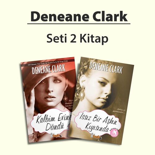 Deneane Clark Seti (2 Kitap) Paket Kitap Kampanyası