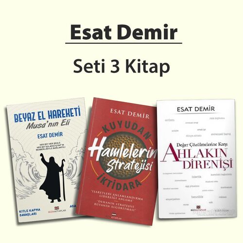 Esat Demir Seti (3 Kitap) Paket Kitap Kampanyası