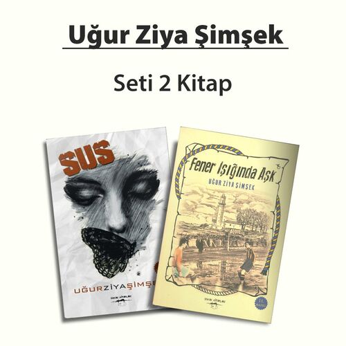 Uğur Ziya Şimşek Seti (2 Kitap) Paket Kitap Kampanyası