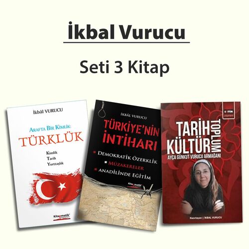 İkbal Vurucu Seti (3 Kitap) Paket Kitap Kampanyası