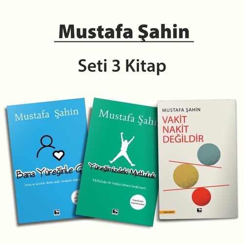 Mustafa Şahin Seti (3 Kitap) Paket Kitap Kampanyası