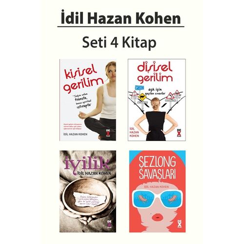 İdil Hazan Kohen Seti (4 Kitap) Paket Kitap Kampanyası