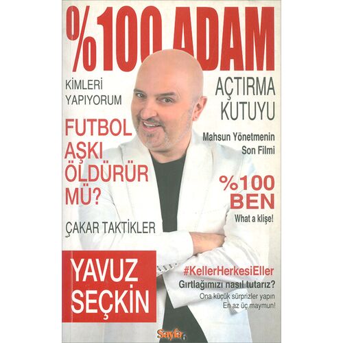 % 100 Adam - Yavuz Seçkin - Sayfa6 Yayınları