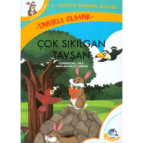 Çok Sıkılgan Tavşan - Minik Flipper