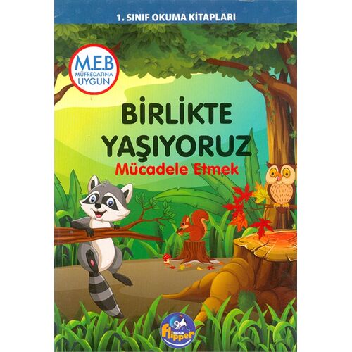 1.Sınıf Birlikte Yaşıyoruz - Mücadele Etmek - Minik Flipper