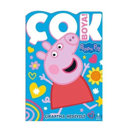 Peppa Pig - Çok Boya - Kollektif - Doğan Çocuk