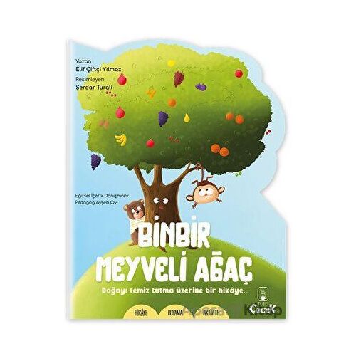 Şekilli Hikaye - Binbir Meyveli Ağaç - Elif Çiftçi Yılmaz - Floki Çocuk
