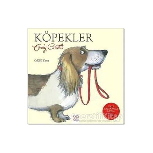 Köpekler - Emily Gravett - 1001 Çiçek Kitaplar