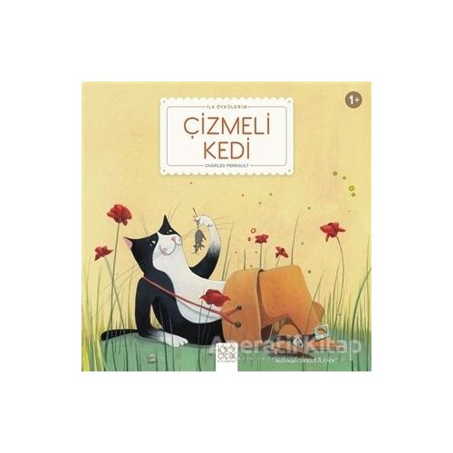 Çizmeli Kedi - Charles Perrault - 1001 Çiçek Kitaplar