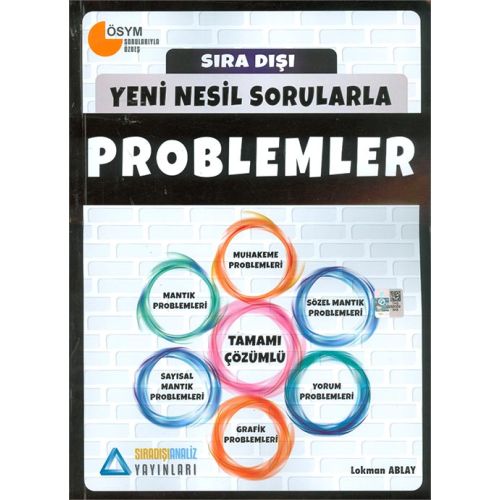 Sıradışıanaliz Sorularla Problemler Tamamı Çözümlü Konu Özetli