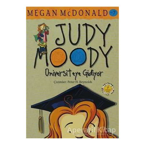 Judy Moody Üniversiteye Gidiyor - Megan Mcdonald - Artemis Yayınları