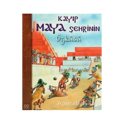 Kayıp Maya Şehrinin Öyküsü - Nicholas Harris - 1001 Çiçek Kitaplar