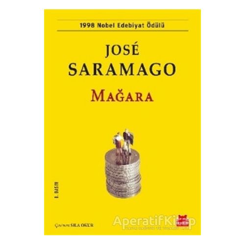 Mağara - Jose Saramago - Kırmızı Kedi Yayınevi