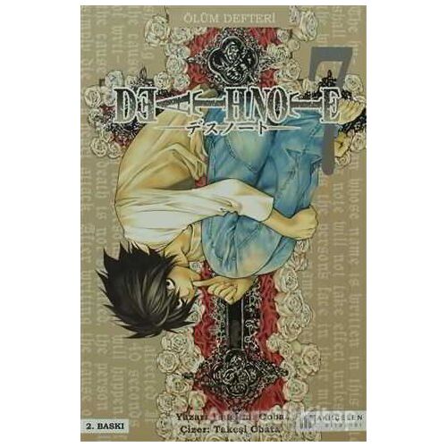 Death Note - Ölüm Defteri 7 - Tsugumi Ooba - Akıl Çelen Kitaplar