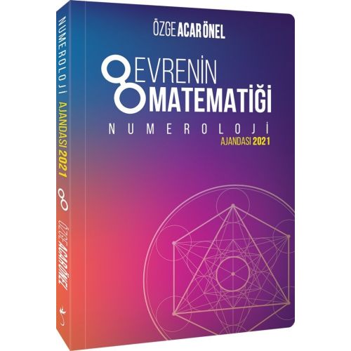 Evrenin Matematiği Numeroloji Ajandası 2021 - Özge Acar Önel - İndigo Kitap