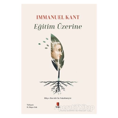 Eğitim Üzerine - Immanuel Kant - Kapı Yayınları