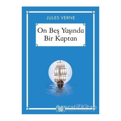 On Beş Yaşında Bir Kaptan - Jules Verne - Arkadaş Yayınları