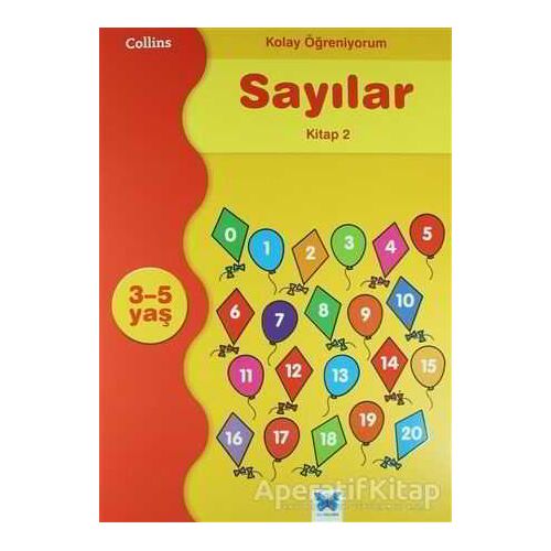 Kolay Öğreniyorum - Sayılar Kitap 2 - Carol Medcalf - Mavi Kelebek Yayınları