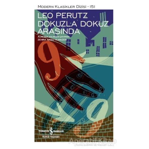 Dokuzla Dokuz Arasında - Leo Perutz - İş Bankası Kültür Yayınları