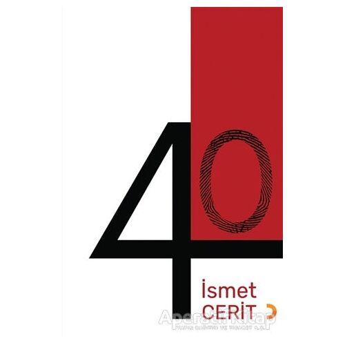 40 - İsmet Cerit - Cinius Yayınları