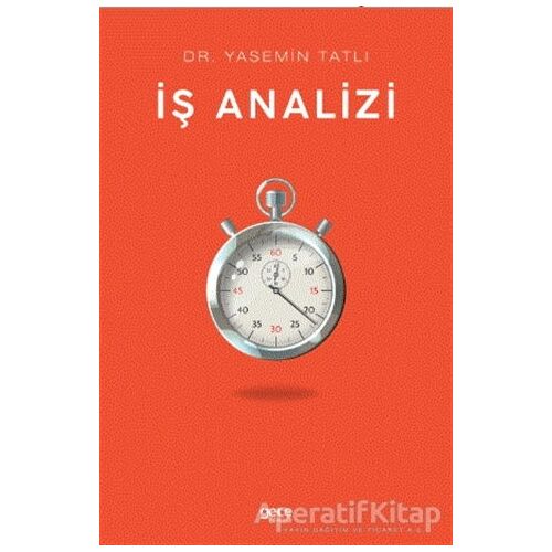 İş Analizi - Yasemin Tatlı - Gece Kitaplığı