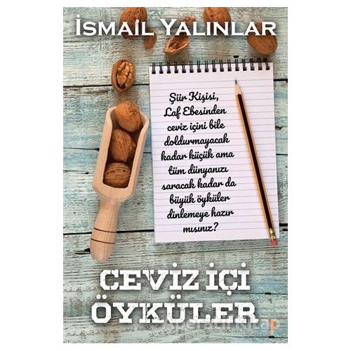 Ceviz İçi Öyküler - İsmail Yalınlar - Cinius Yayınları