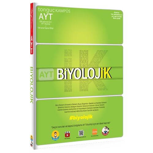 Tonguç Kampüs AYT BiyolojİK