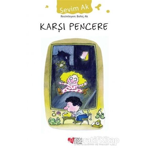 Karşı Pencere - Sevim Ak - Can Çocuk Yayınları