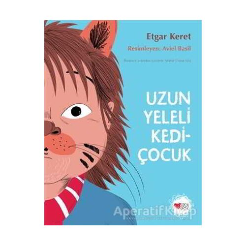 Uzun Yeleli Kedi Çocuk - Aviel Basil - Can Çocuk Yayınları