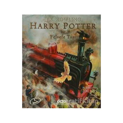 Harry Potter ve Felsefe Taşı (Resimli Özel Baskı) - J. K. Rowling - Yapı Kredi Yayınları Kültür