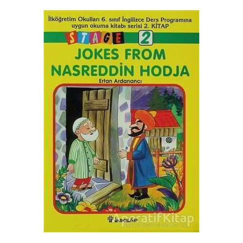 Jokes From Nasreddin Hodja Stage 2 - Ertan Ardanancı - İnkılap Kitabevi