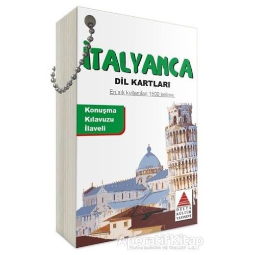 İtalyanca Dil Kartları - Yasemin F. Küçükkaya - Delta Kültür Yayınevi