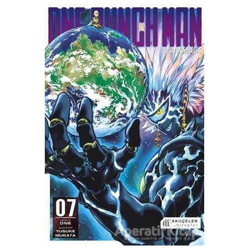 One-Punch Man - Cilt 7 - Kolektif - Akıl Çelen Kitaplar