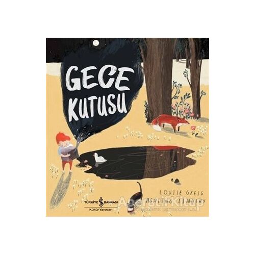 Gece Kutusu - Louise Greig - İş Bankası Kültür Yayınları