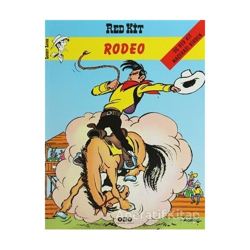 Red Kit Sayı: 37 Rodeo - Morris - Yapı Kredi Yayınları