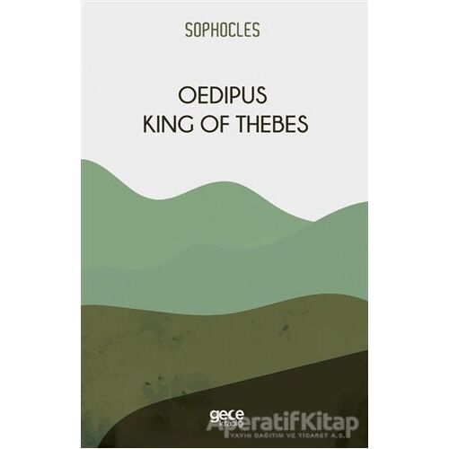 Oedipus King Of Thebes - Sophocles - Gece Kitaplığı