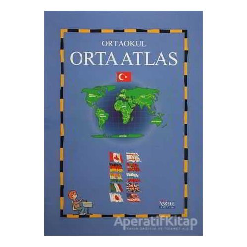 Ortaokul Orta Atlas İskele Yayıncılık