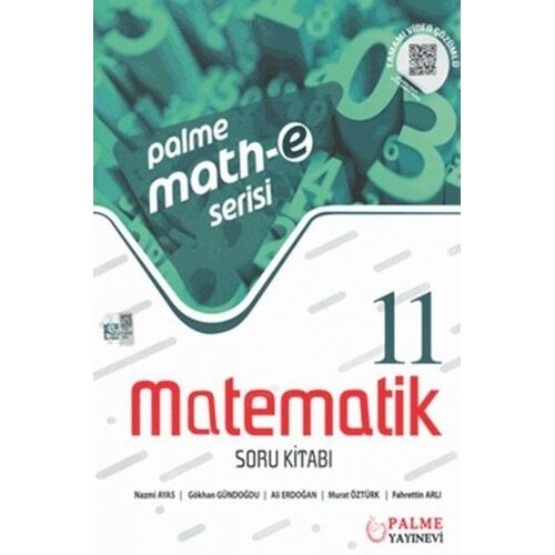 Palme 11.Sınıf Math-e Serisi Matematik Soru Bankası