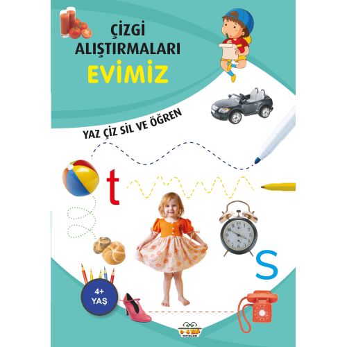 Evimiz - Emine Ulusoy - 0-6 Yaş Yayınları