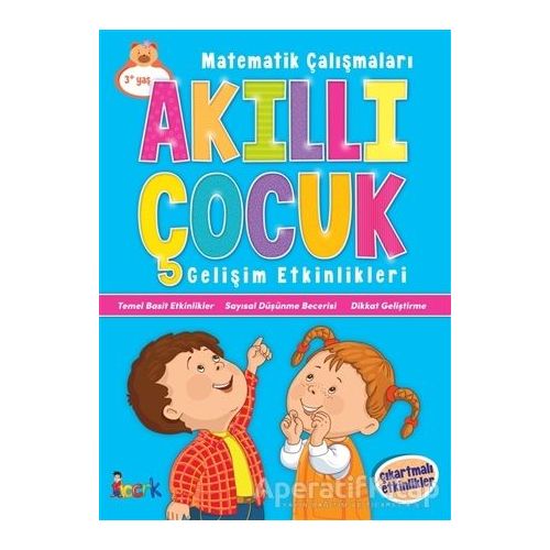 Matematik Çalışmaları - Akıllı Çocuk - Kolektif - Bıcırık Yayınları